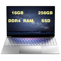 Usine Top Niveau Ordinateur Portable Intel N5095 16GB RAM 256GB SSD 15.6 Pouces 1080P IPS Ordinateur Portable pour Ordinateurs Portables Domestiques