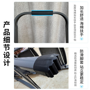 DaRui Household <b>Folding</b> <b>Step</b> <b>Ladder</b> 3 <b>Steps</b> Sturdy Portable Indoor Use - Product Image 4