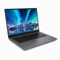 14.1 İnç FHD AMD Ryzen 5 Dizüstü Bilgisayar 8GB RAM 256GB SSD Windows 11 Pro İş Bilgisayarı OEM Toptan