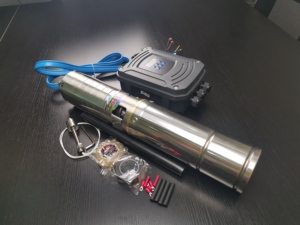 Système de pompe à eau submersible solaire AC/DC Kepeida avec impulsionneur en acier inoxydable de 4 pouces pour l'irrigation et l'agriculture - Product Image 2
