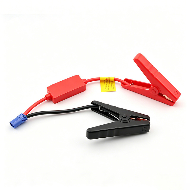 Alligator Clips Booster Car Jump Starter Car Emergency Start Power 12V 200A Cable Clamp Storage Battery Anti-Reverse Clip EC5