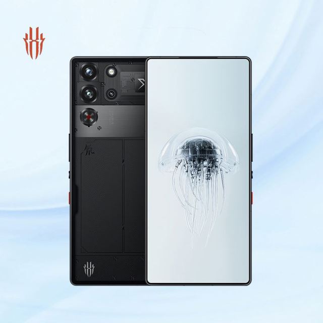 Red Magic 10 Pro 5G Smartphone Snapdragon 8 Octa Core 6.8" 1.5K 144Hz AMOLED 6500mAh 120W Quick Charge LTE CDMA English Dual SIM