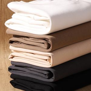 <span class=keywords><strong>Pull</strong></span>-over épais en molleton de coton synthétique doublé polaire pour <span class=keywords><strong>homme</strong></span>, collection automne-hiver, 400g, en velours composite imitation renard argenté, couleur unie - Product Image 1