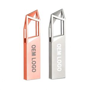 Clé USB Métallique Personnalisable avec Logo, Mini Clé USB 16 Go 32 Go 64 Go 128 Go, Clé USB Personnalisée - Product Image 4