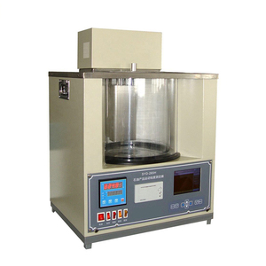 Hoàn toàn tự động động độ nhớt thử nghiệm bộ máy dầu động học viscosimeter mao mạch bị đo độ nhớt - Product Image 3