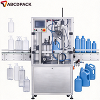 Machine de capsulage linéaire automatique robuste à vis, système de préhension à engrenages pour lignes d'embouteillage à haut volume