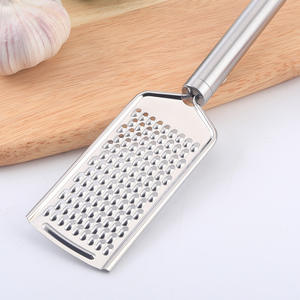 Rallador de acero inoxidable para queso, patatas y zanahorias, utensilio de cocina apto para lavavajillas, hecho en Yangjiang - Product Image 2