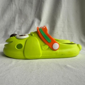 Ciabatte con stampa animalier da donna, estive, traspiranti, con punta tonda in plastica, suola da 15 mm, intersuola in EVA, tomaia in PVC - Product Image 2