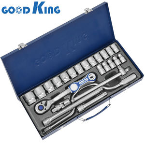 Good <span class=keywords><strong>King</strong></span> 24 pièces Jeu de clés à douille pour bougies d'allumage à bascule Réparation automobile Autres jeux d'outils 12404 - Product Image 2