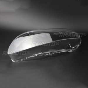 ฝาครอบไฟหน้าสำหรับ Volvo S60 S60L ปี 2014 2015 2016 2017 2018 2019  ฝาครอบโคมไฟหน้าแบบใส - Product Image 3