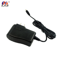 Adaptador de fuente de alimentación de 12V 1A al por mayor adaptador de corriente de conmutación de 12V 1A adaptador de enchufe para cámara Cctv hardware de red Led
