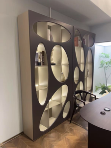 Étagère à livres en bois de style italien moderne, parfaitement personnalisée pour la chambre à coucher et le salon - Product Image 4