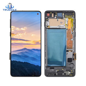 Pantalla AMOLED para pantalla LCD para <span class=keywords><strong>Samsung</strong></span> S10 plus 5g g977 normal s10plus Layar Super AMOLED - Product Image 1