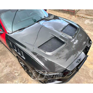 ฝากระโปรงคาร์บอนไฟเบอร์แบบแห้ง Drifton GTD Style สำหรับ Mustang ปี 2024 ขึ้นไป พร้อมผิวเงาและผิวด้าน - Product Image 3