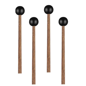 2 uds. De mazos de xilófono Glockenspiel, mazos de campana de goma, baquetas de percusión de 17cm <span class=keywords><strong>para</strong></span> baquetas de campana, mazos de tambor de lengua - Product Image 4