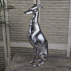 Handcrafted Aluminum Kangaroo Sculpture Polished Metal Animal Statue Modern Wildlife Figurine Luxury Home Office <b>Table</b> <b>Decor</b> - Product Image 1