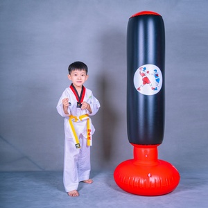 Saco de Boxeo Inflable de PVC para Niños, Modelo 2023, para Entrenamiento de Boxeo - Product Image 2
