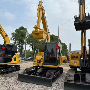 Komatsu Excavadora de orugas pequeña con bulldozer, rendimiento perfecto, a la venta, precio bajo, de segunda mano - Product Image 5