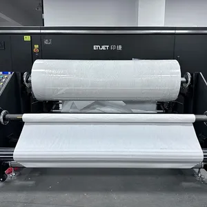 I16 16 baskı kafaları polyester için 190cm genişliğinde geniş formatlı açık süblimasyon yazıcı süblimasyon mürekkebi