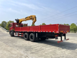 CLW 12톤 트럭 크레인 텔레스코픽 붐 줌리온 기어박스 펌프 모터 베어링 고효율 18.5m 리프팅 높이 건설용 - Product Image 4