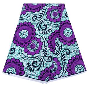 Nouveaux Tissus Wax Batik Originaux 100 % Coton, <span class=keywords><strong>Pagne</strong></span> Africain en Coton Imprimé <span class=keywords><strong>pour</strong></span> Vêtements - Product Image 2