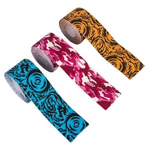 الرياضة شريط لاصق العضلات ضمادة القطن لاصقة مرنة سلالة إصابة الشريط الركبة العضلات لتخفيف الآلام الشريط - Product Image 5