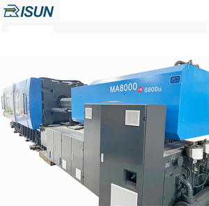 Sử dụng haitian 800t Máy ép phun servo sản xuất hộp nhựa/Ngoài trời dày nhựa Thùng rác - Product Image 3