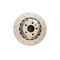 Disque de frein avant en stock 1K0615301AD 1K0615301M pour Volkswagen Golf PASSAT CC Audi S3 2.0T