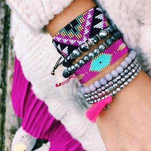 Premium Quality Miyuki <b>Beaded</b> <b>Bracelet</b> - Product Image 1