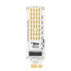 MAIWO KT082A RGB Gaming Design <span class=keywords><strong>PCIex1</strong></span> a NVMe SSD Tarjeta de expansión para NVMe SSD para ordenador KT082A - Product Image 1