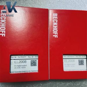 โมดูล BECKHOFF รุ่นใหม่ PLC รุ่น EL2008 EL6631 EL6631-0010 EL940 EL5101 - Product Image 3