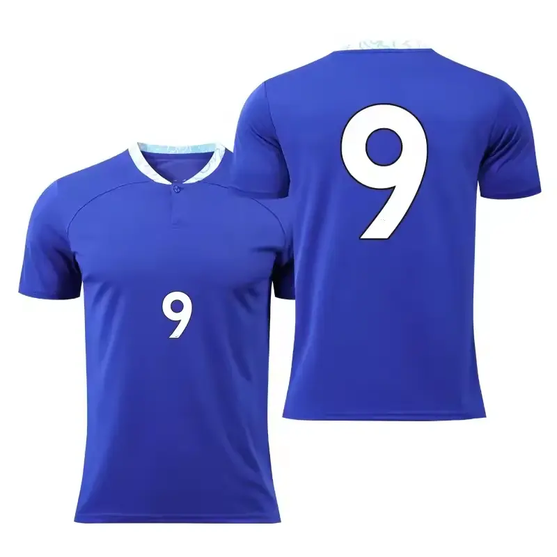 2024-2025 Topkwaliteit Custom Voetbal Jersey Shirts Club Voetbalshirts Mount Voetbal Kleding Set