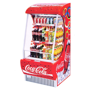 Mở hiển thị tủ lạnh mini sô cô la hiển thị mở máy làm lạnh tủ lạnh - Product Image 3