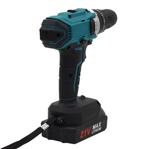 Electric Drill 21V Max Lithium Battery Variable Speed 50Nm Torque 16mm Drilling Household Power Tool - Product Image 2