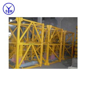 <span class=keywords><strong>Grue</strong></span> à tour à section de mât 120HC/132HC/154HC/256HC/290HC, acier Q235B/Q345B, capacité de levage 630KN.m, hauteur maximale 140m - Product Image 4