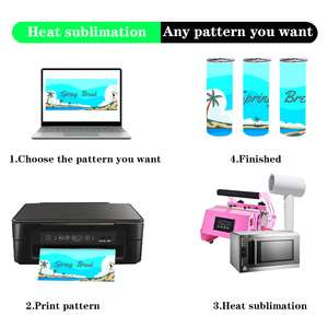 Gobelet en acier inoxydable isolé sous vide à double paroi de 20oz tasses à café de <span class=keywords><strong>sublimation</strong></span> en gros pour les cuisines de cadeaux de fête - Product Image 6