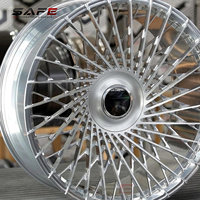 Llantas de aleación forjadas Alabaster con trabajo de filigrana de 21, 22 y 23 pulgadas 5x112, llanta exquisita para Rolls Royce Phantom Estate Sedan