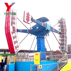 Planification du parc 32 sièges Équipement à thème Attraction extrême <span class=keywords><strong>Manege</strong></span> 360 Spinning Thrill Luna Park Kamikaze Amusement Ride à vendre - Product Image 2