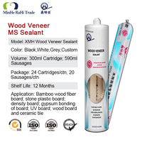 MH Anigre placage teint brut aulne aromatique cèdre frêne tilleul bouleau bois de construction domestique placage de bois MS hybride polymère mastic adhésif