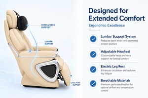 Asiento de Cuero Tipo Capitán para Van con Opciones de Color Personalizadas, Asiento Aero Reclinable Eléctrico para Vito Camper Van y Actualización de MPV - Product Image 2