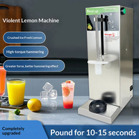 Citroenmachine, commerciële automatische fruit-ijsvergruizer, speciale citroenmachine voor melkzaak