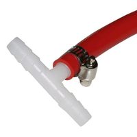 Tuyau flexible anti-fissuration en PVC pour refroidissement de frein de camion, tuyau d'eau durable pour frein de descente de véhicule, longueur personnalisée