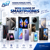 Vente en gros B2B Smartphone 17 Pro Max 5G Snapdragon 8 Gen 5 6,9 pouces 120Hz 7000-7999mAh Approvisionnement en vrac