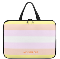Sac pour ordinateur portable Slim Lipstick Lesbian Rainbow avec fermeture éclair de qualité supérieure, sacoche portable pour tablettes, grande capacité