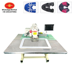 Machine à coudre industrielle programmable électronique LVBU-4030 à motifs préprogrammés - Product Image 3