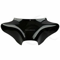 Carénage extérieur avant noir intense pour Softail Road King XF290601