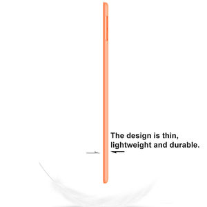 Étui en TPU souple ultra fin résistant aux chocs avec fonction de mise en veille et de réveil automatique pour <span class=keywords><strong>iPad</strong></span> 10.2 2020 2021 7ème 8ème <span class=keywords><strong>9</strong></span>ème génération - Product Image 5