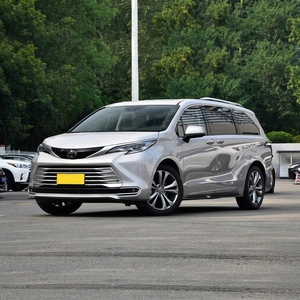 Toyota Sienna 2021 2.5L Híbrido Edición Comfort, Auto Usado - Product Image 1