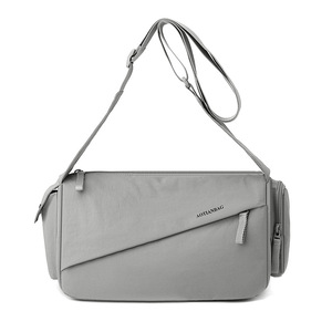 New Fashion Oxford Zipper Dry Wet Separation Gym Yoga Sports <b>Bag</b> Solid Color Large Capacity Short <b>Trip</b> Shoulder - Product Image 3