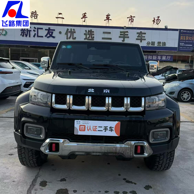 2019 Usde Car Beijing BJ40 Plus 2.0T 4WD SUV Automatic Transmission Turbocharging Gasoline Vehicles